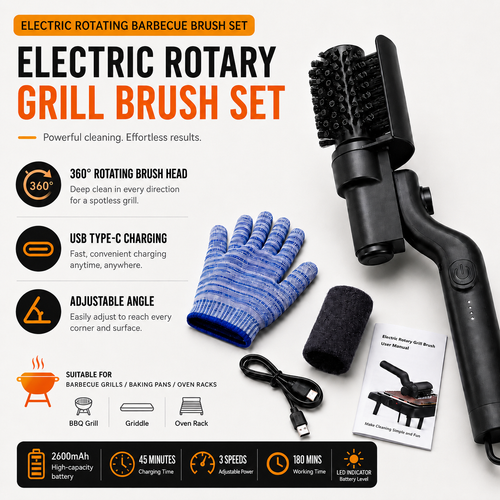 Scorchless VoltBrush™